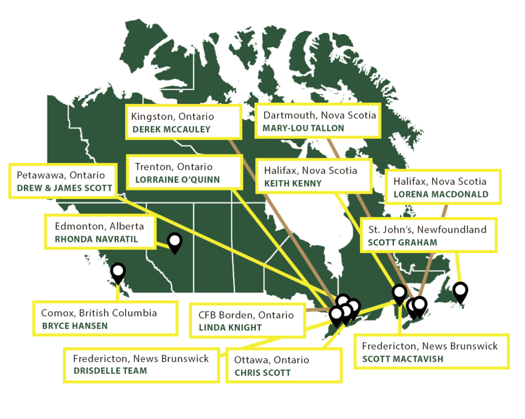 MILITARY RELOCATION REALTORS CANADA Ottawa Relocations